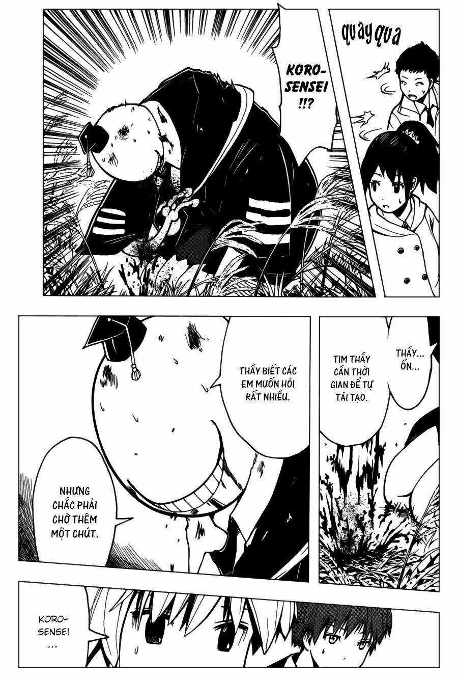 Hãy Ám Sát Ta Để Cứu Lấy Trái Đất Chapter 133 trang 3