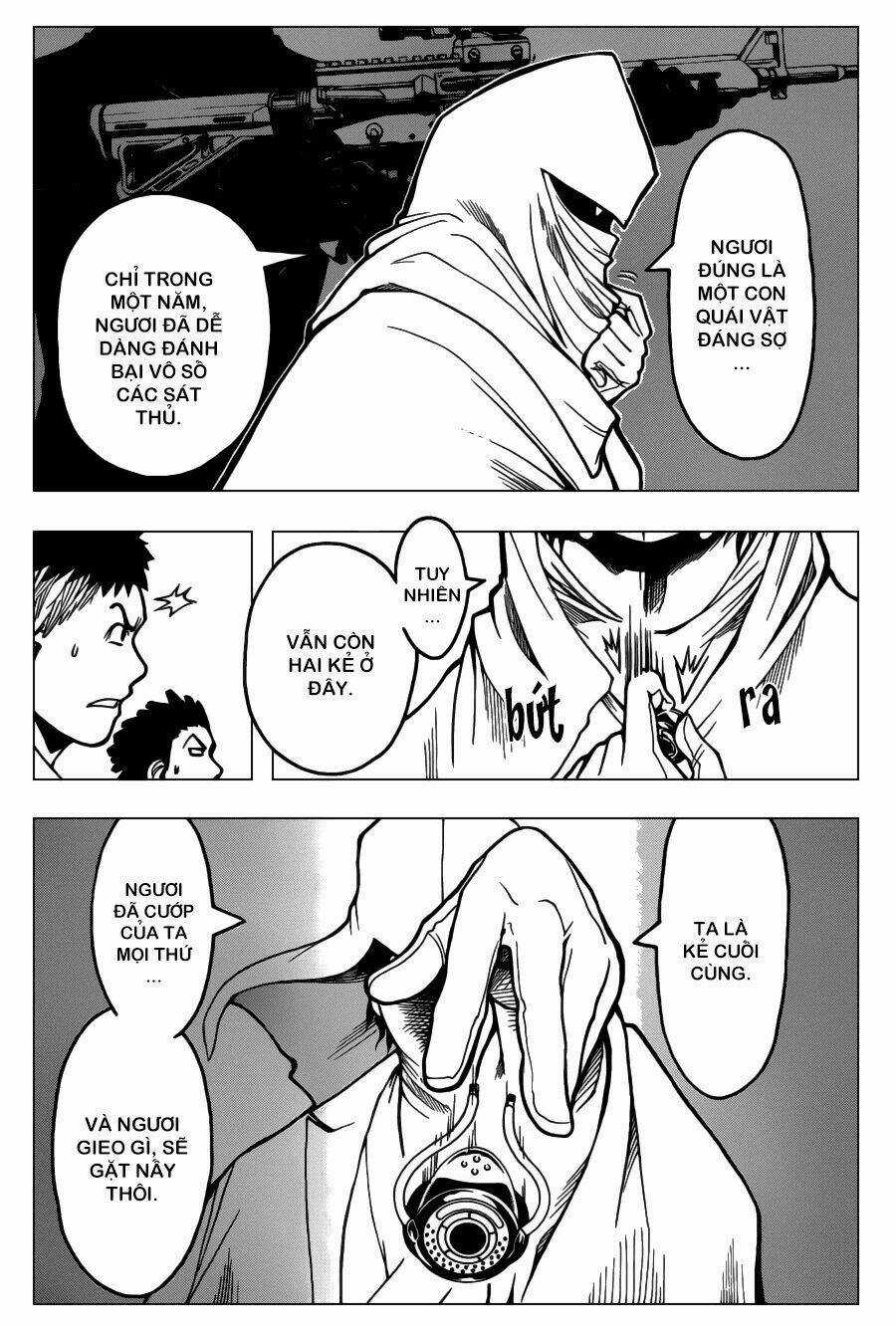 Hãy Ám Sát Ta Để Cứu Lấy Trái Đất Chapter 133 trang 5