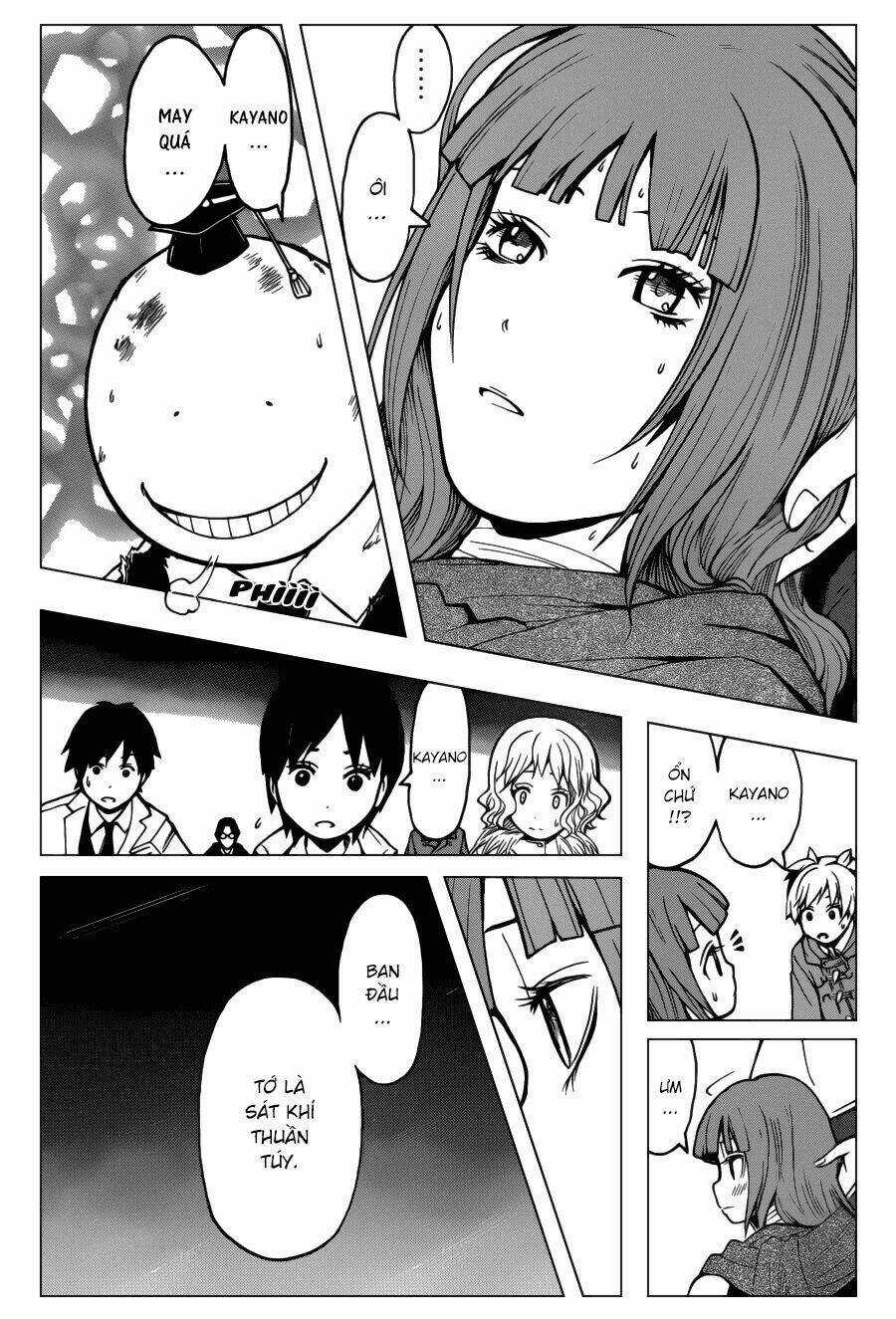 Hãy Ám Sát Ta Để Cứu Lấy Trái Đất Chapter 133 trang 8