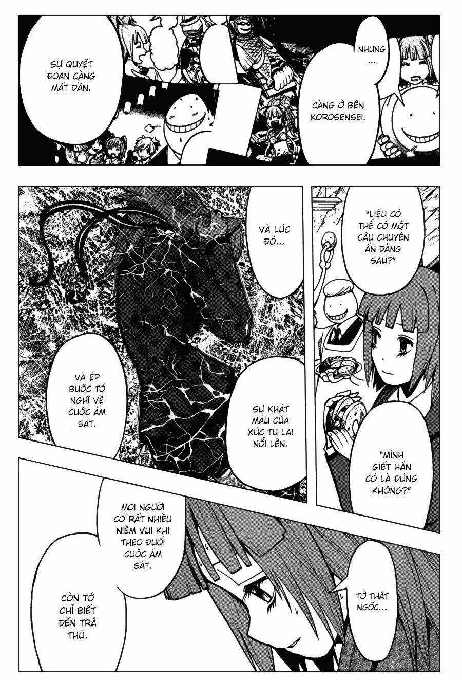 Hãy Ám Sát Ta Để Cứu Lấy Trái Đất Chapter 133 trang 9