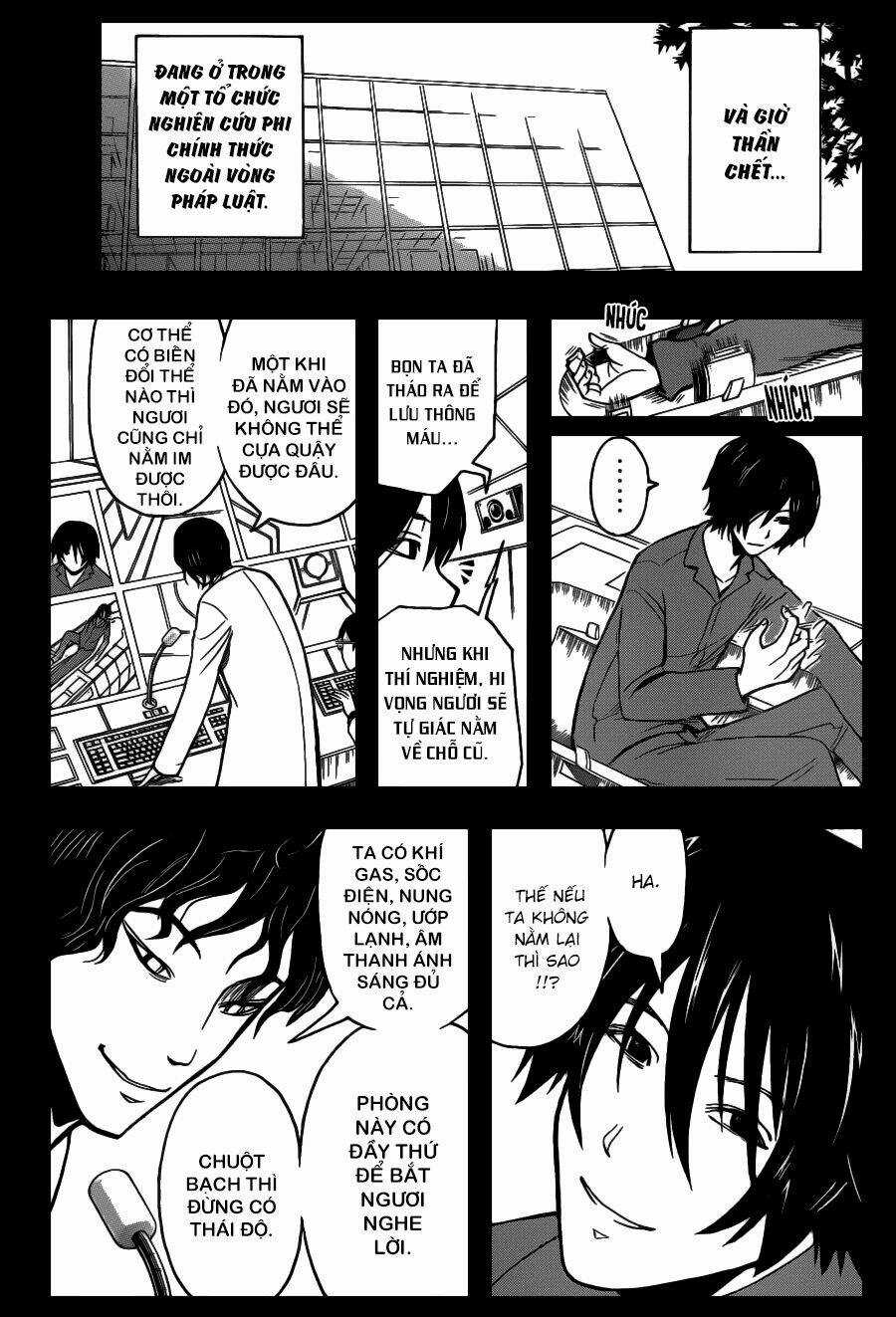 Hãy Ám Sát Ta Để Cứu Lấy Trái Đất Chapter 134 trang 11