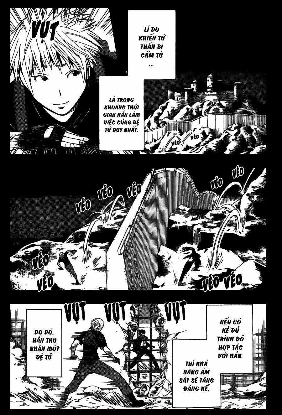 Hãy Ám Sát Ta Để Cứu Lấy Trái Đất Chapter 134 trang 12