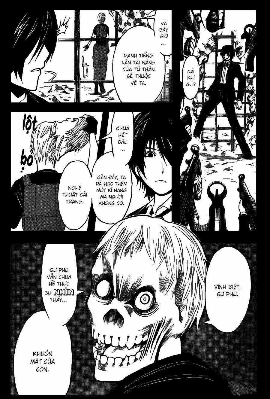 Hãy Ám Sát Ta Để Cứu Lấy Trái Đất Chapter 134 trang 14