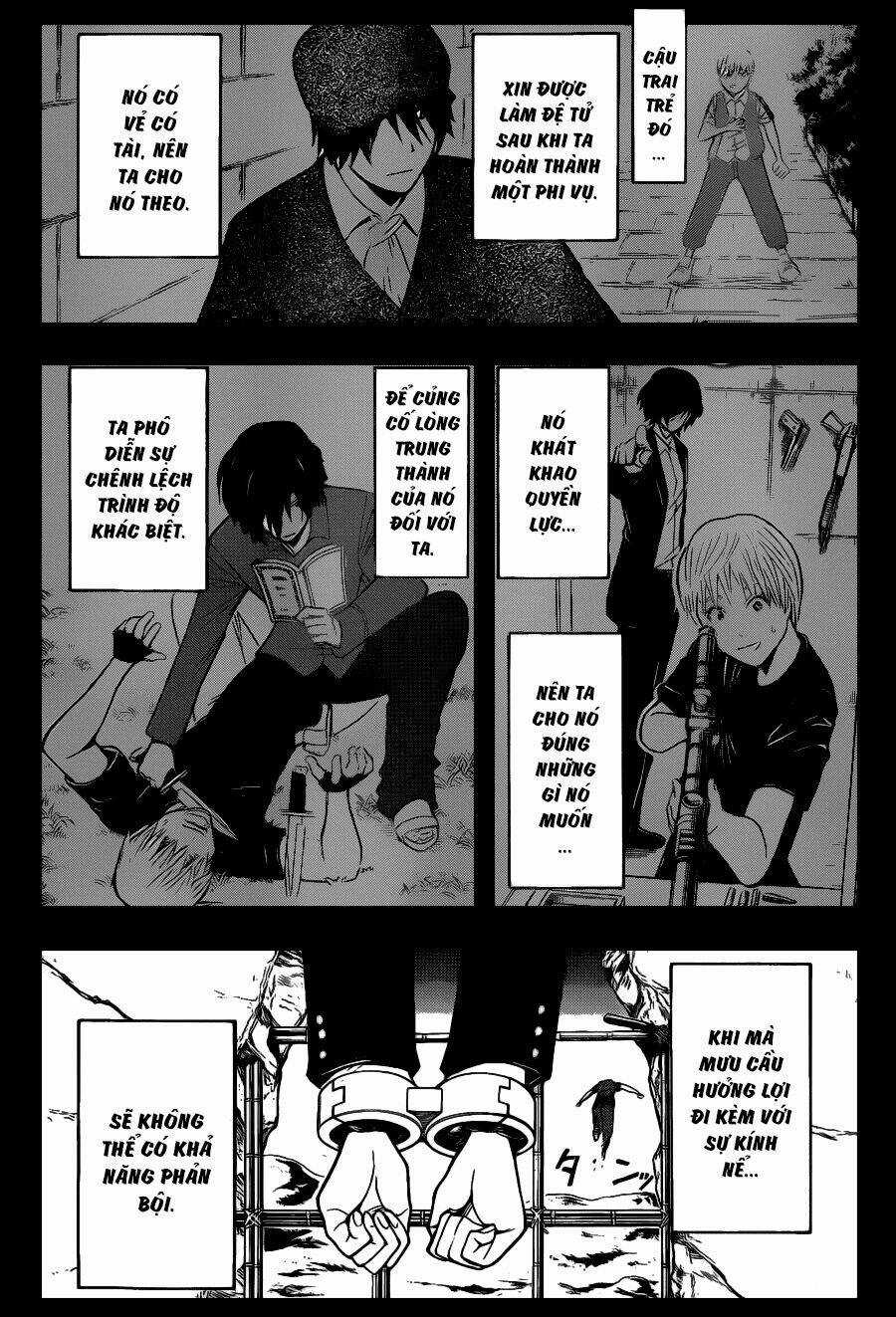 Hãy Ám Sát Ta Để Cứu Lấy Trái Đất Chapter 134 trang 15