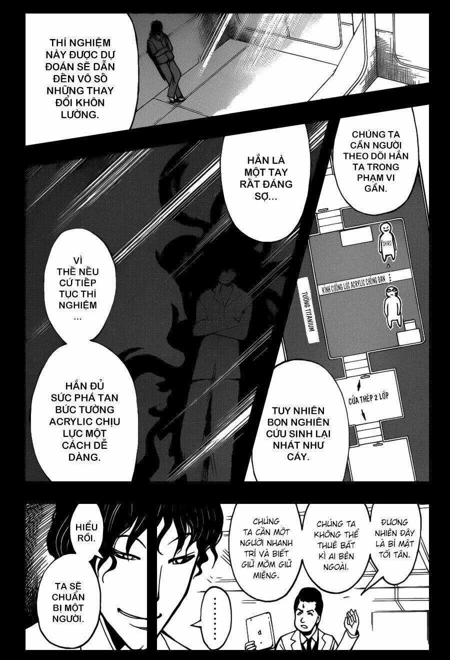 Hãy Ám Sát Ta Để Cứu Lấy Trái Đất Chapter 134 trang 17