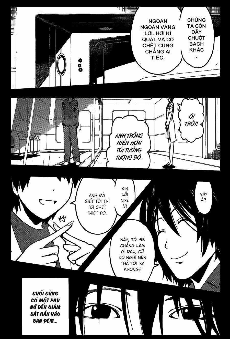 Hãy Ám Sát Ta Để Cứu Lấy Trái Đất Chapter 134 trang 18