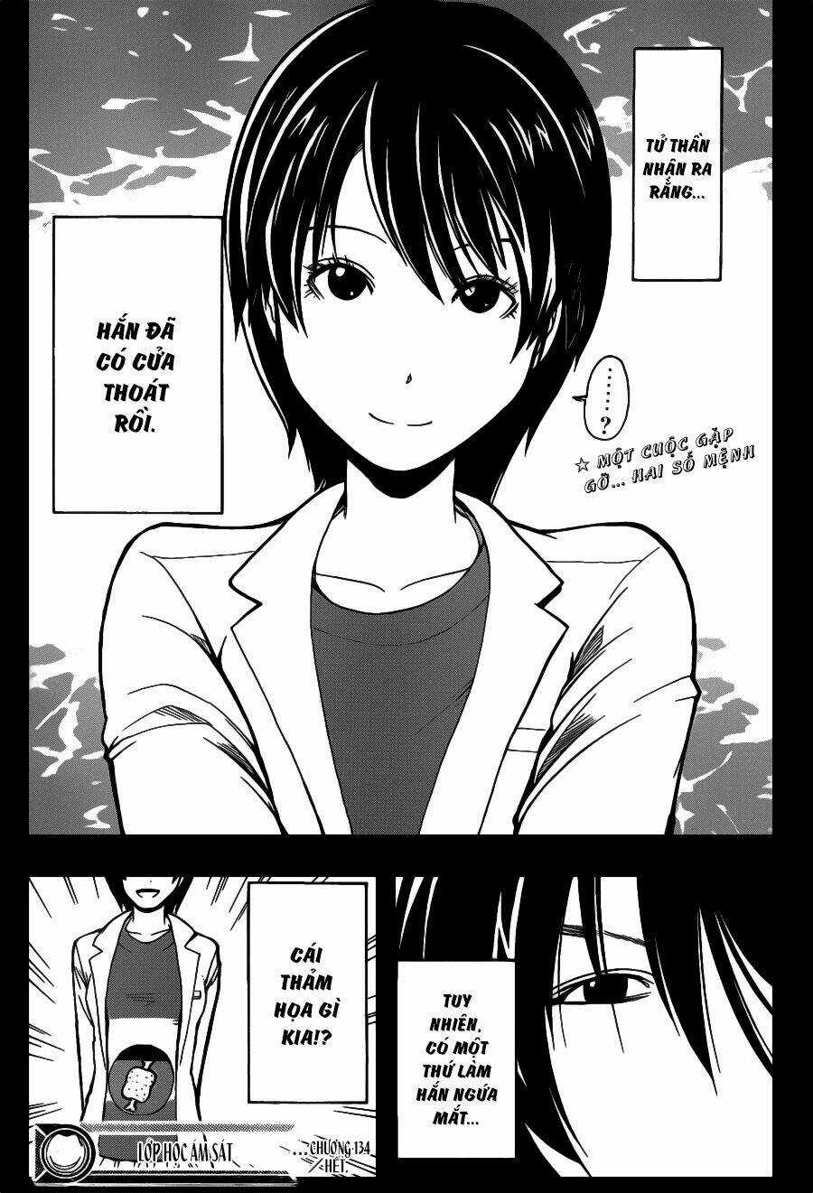 Hãy Ám Sát Ta Để Cứu Lấy Trái Đất Chapter 134 trang 19