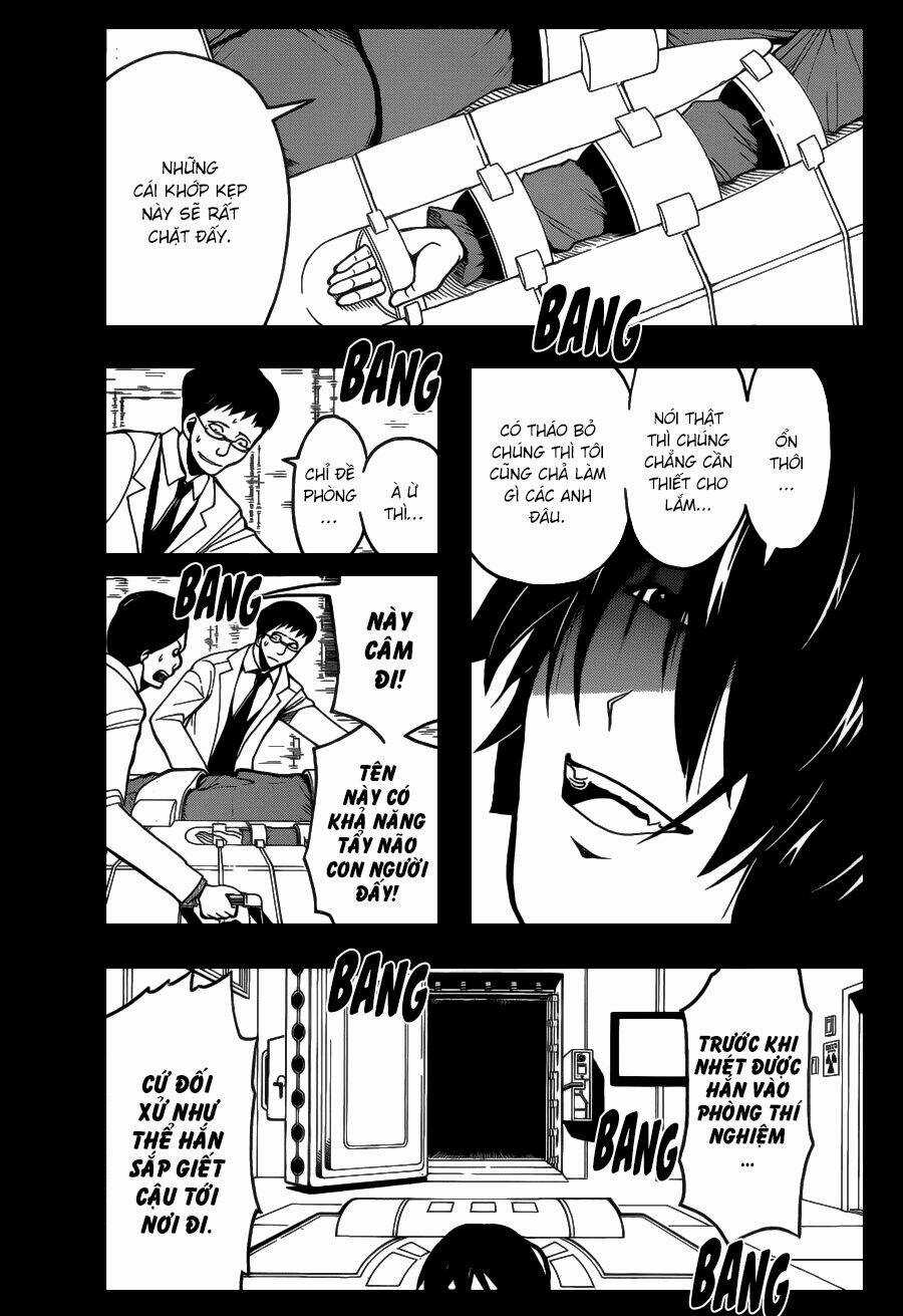 Hãy Ám Sát Ta Để Cứu Lấy Trái Đất Chapter 134 trang 3