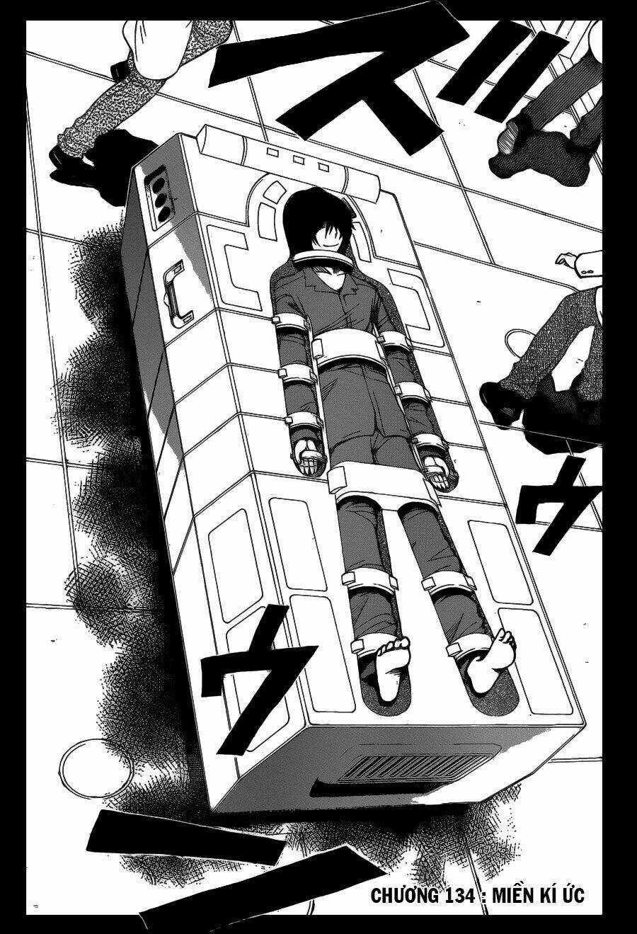 Hãy Ám Sát Ta Để Cứu Lấy Trái Đất Chapter 134 trang 4