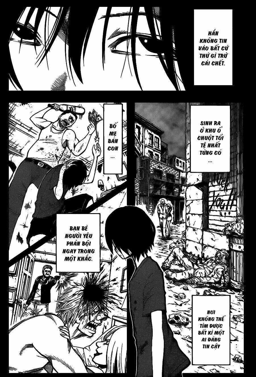 Hãy Ám Sát Ta Để Cứu Lấy Trái Đất Chapter 134 trang 6