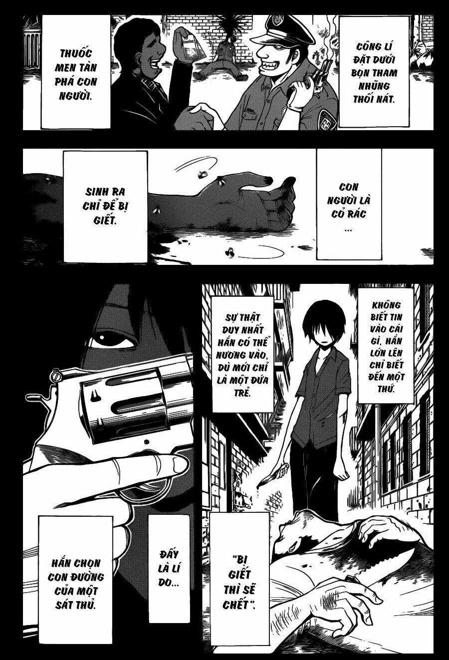 Hãy Ám Sát Ta Để Cứu Lấy Trái Đất Chapter 134 trang 7