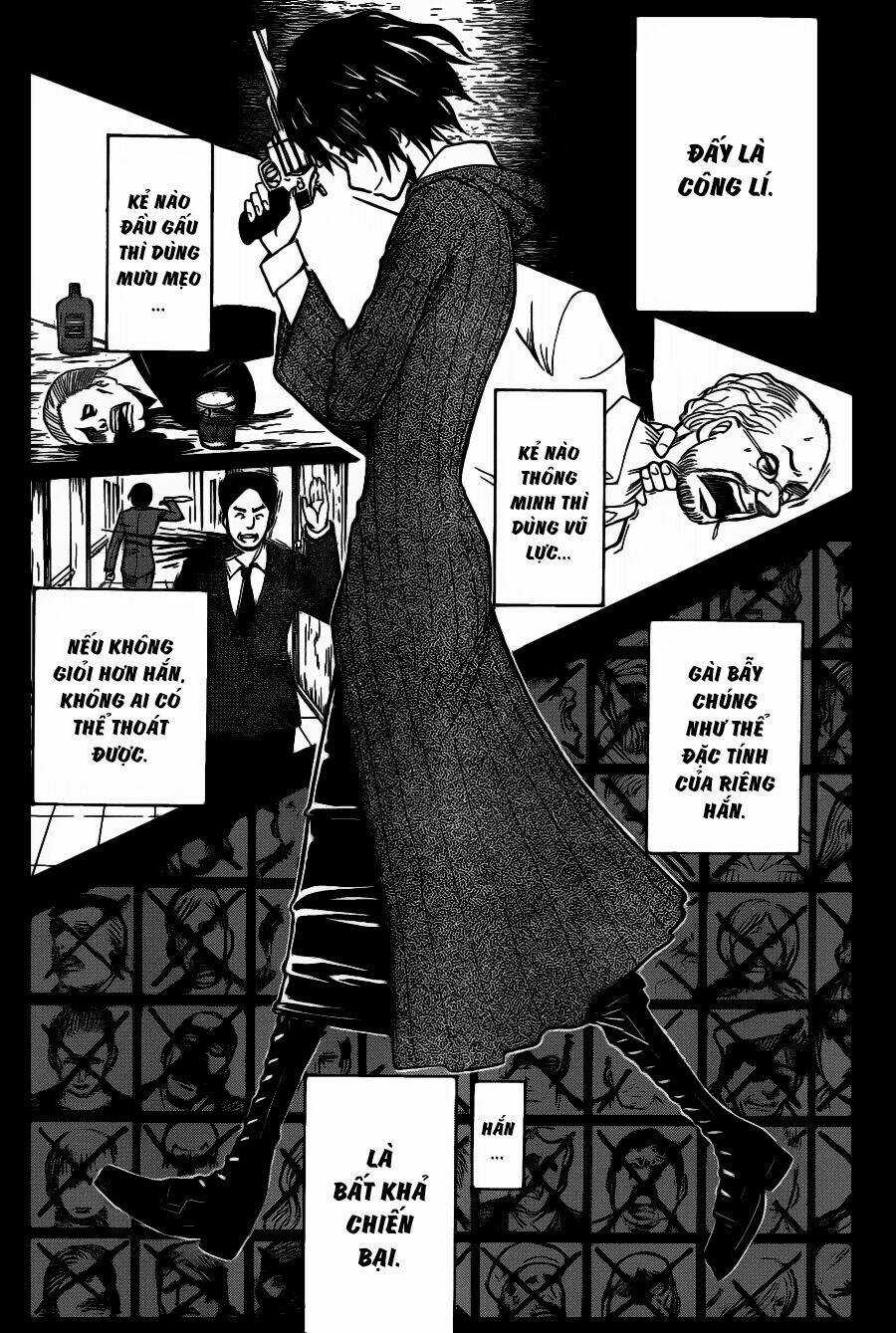 Hãy Ám Sát Ta Để Cứu Lấy Trái Đất Chapter 134 trang 8