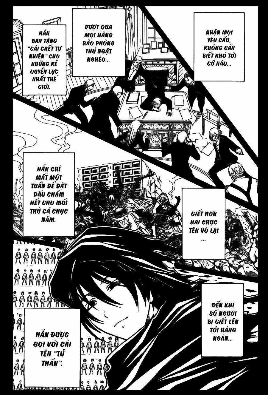 Hãy Ám Sát Ta Để Cứu Lấy Trái Đất Chapter 134 trang 9