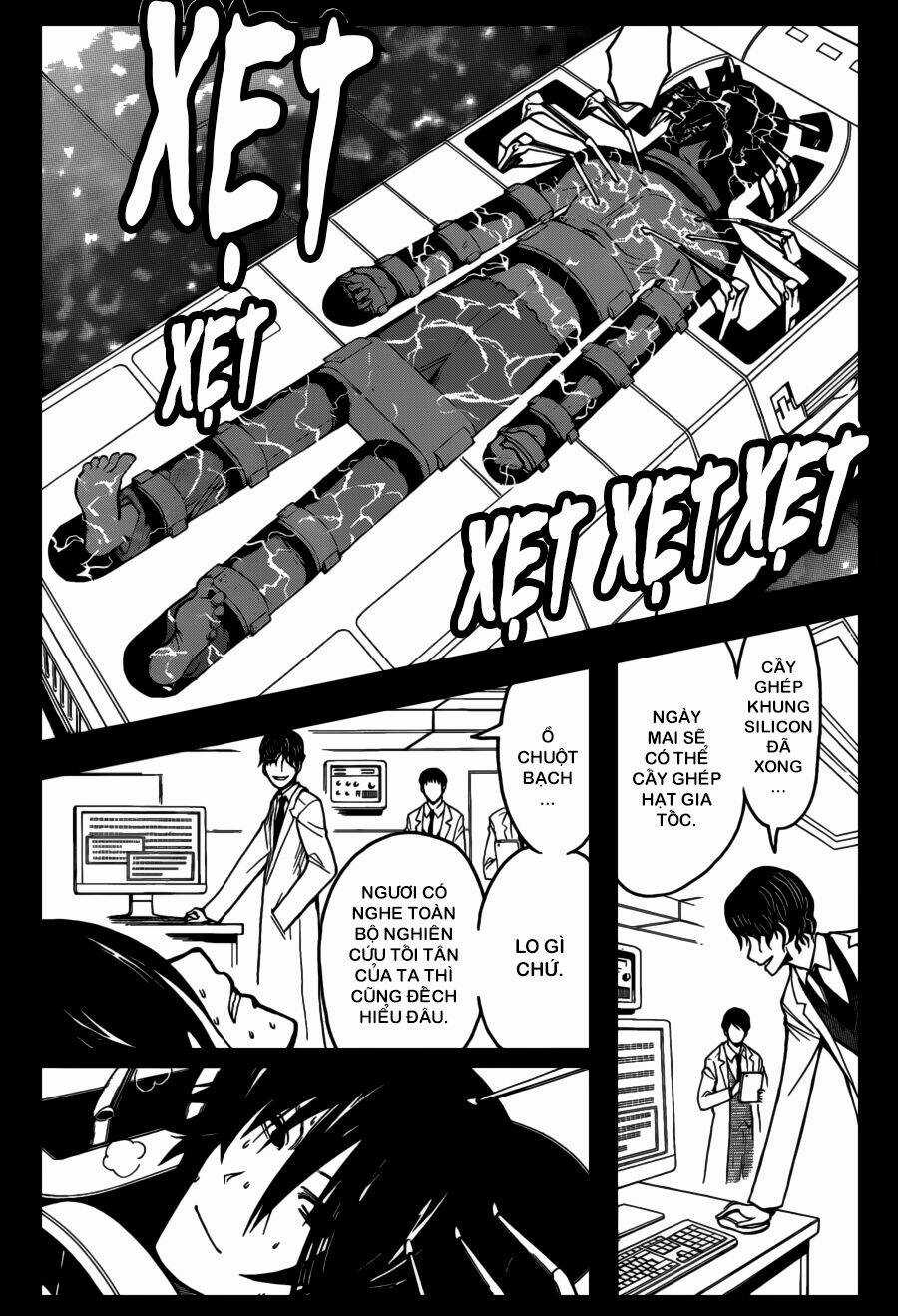 Hãy Ám Sát Ta Để Cứu Lấy Trái Đất Chapter 135 trang 11