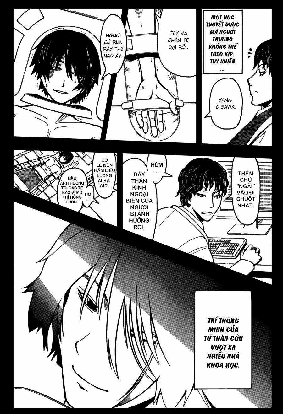 Hãy Ám Sát Ta Để Cứu Lấy Trái Đất Chapter 135 trang 13