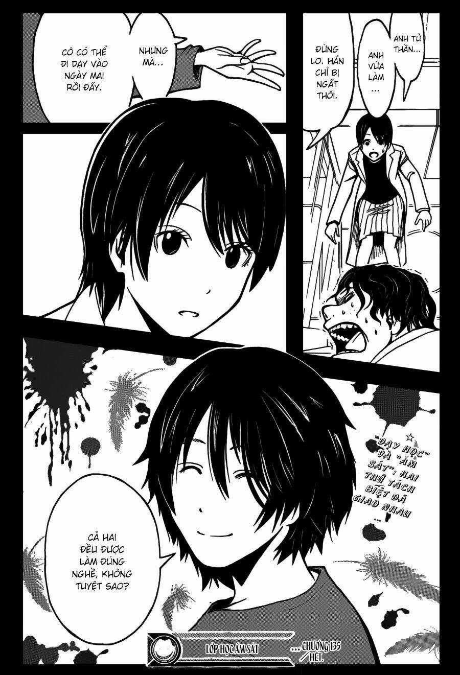 Hãy Ám Sát Ta Để Cứu Lấy Trái Đất Chapter 135 trang 19