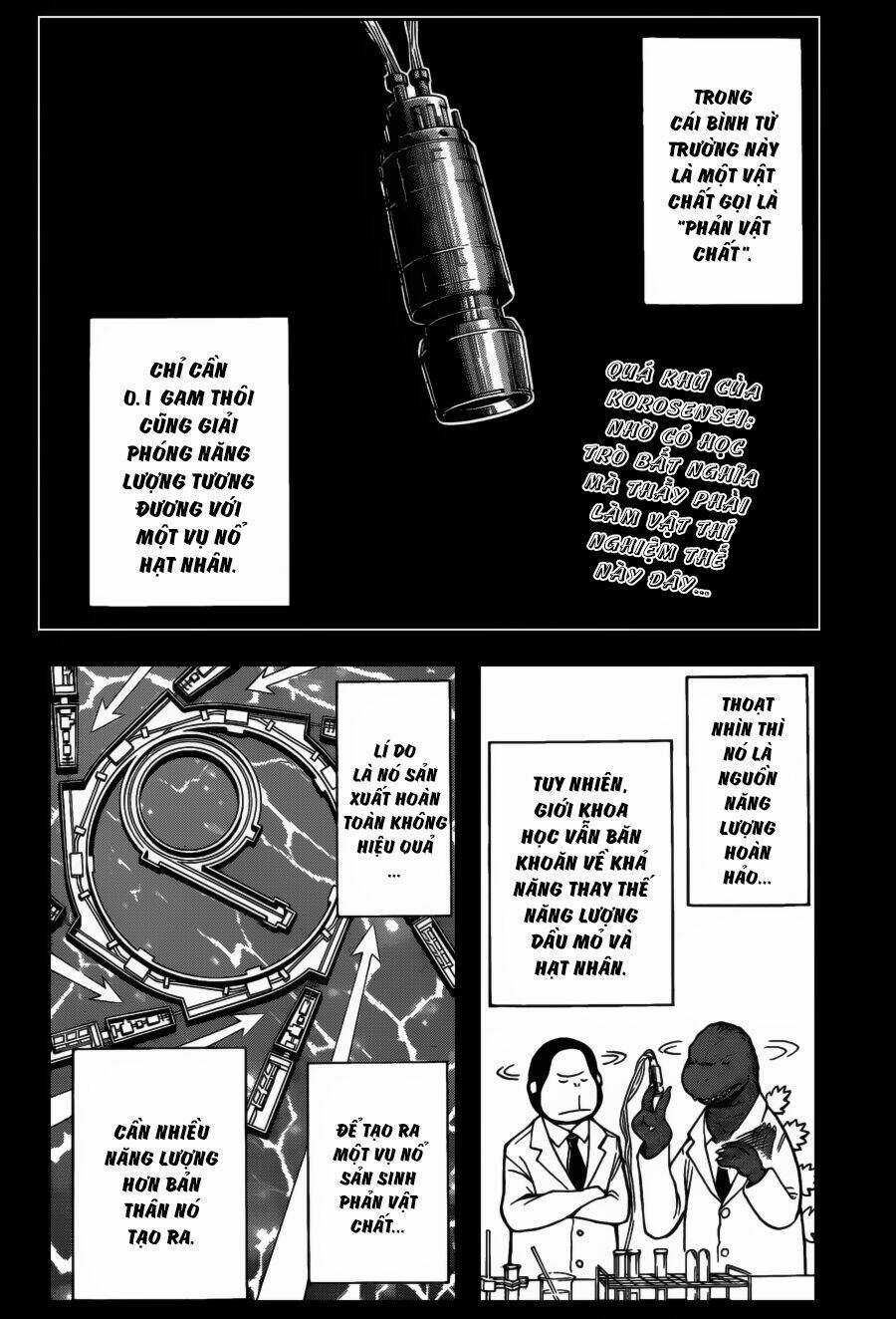 Hãy Ám Sát Ta Để Cứu Lấy Trái Đất Chapter 135 trang 2