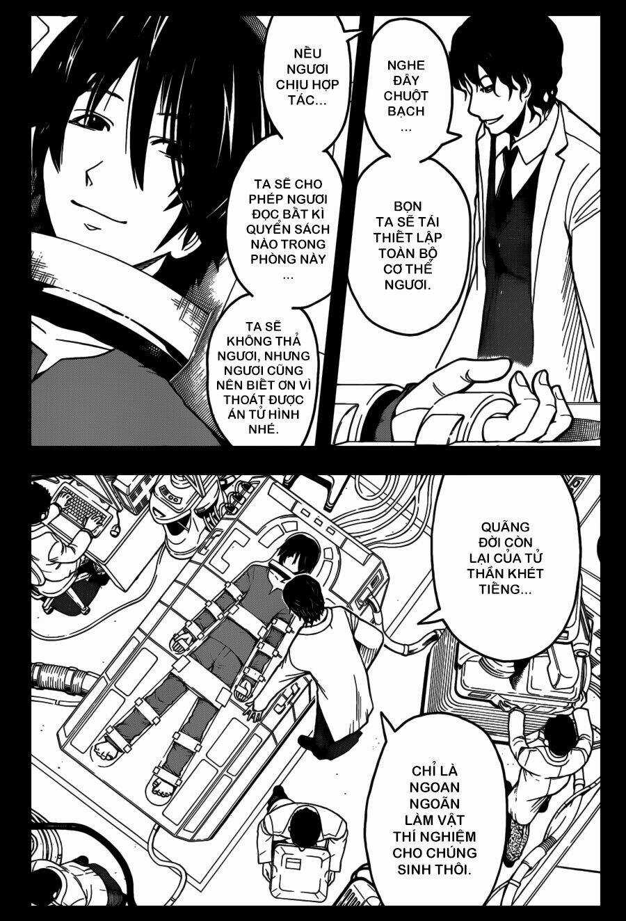 Hãy Ám Sát Ta Để Cứu Lấy Trái Đất Chapter 135 trang 4