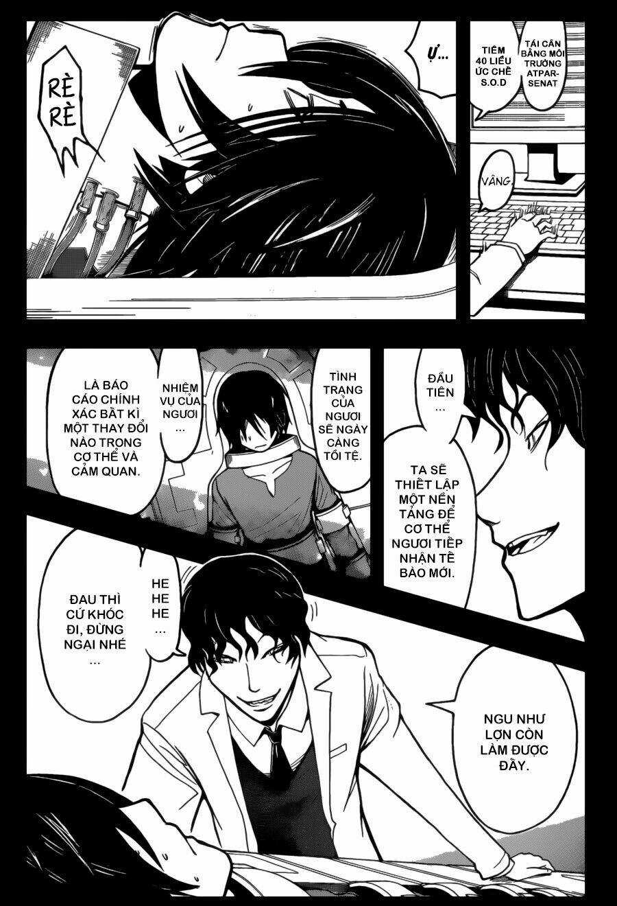 Hãy Ám Sát Ta Để Cứu Lấy Trái Đất Chapter 135 trang 5