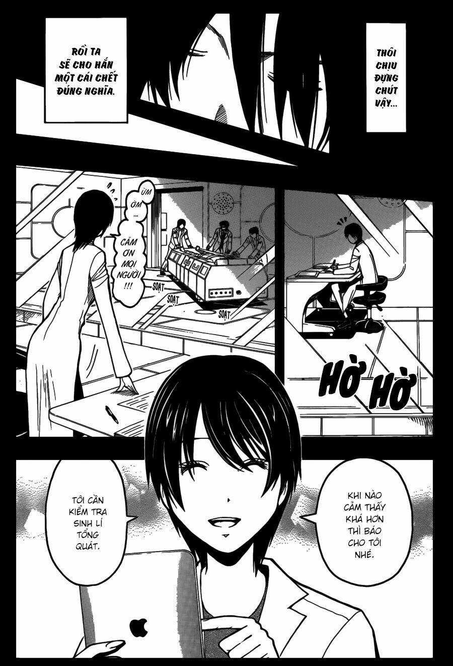 Hãy Ám Sát Ta Để Cứu Lấy Trái Đất Chapter 135 trang 7