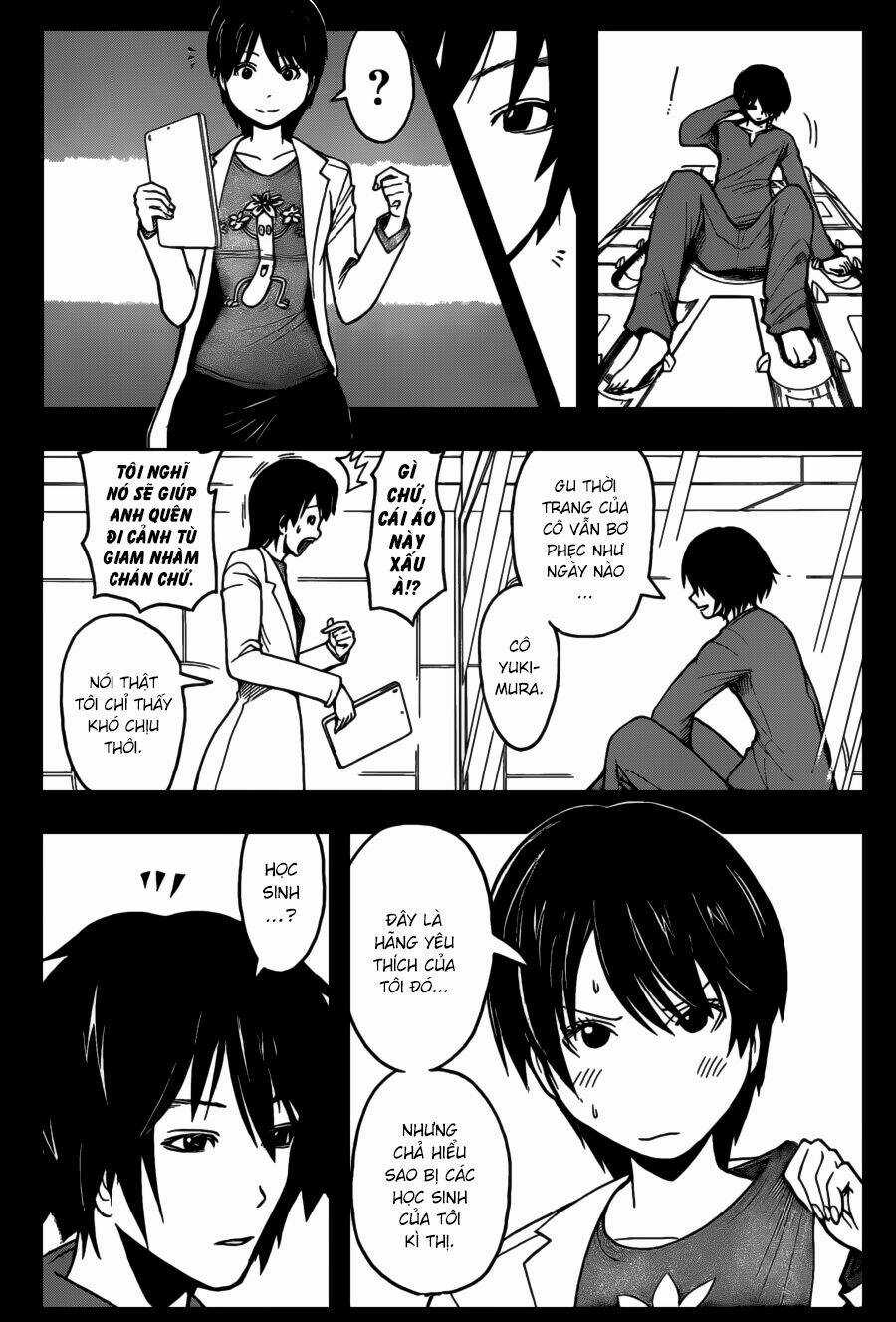 Hãy Ám Sát Ta Để Cứu Lấy Trái Đất Chapter 135 trang 8