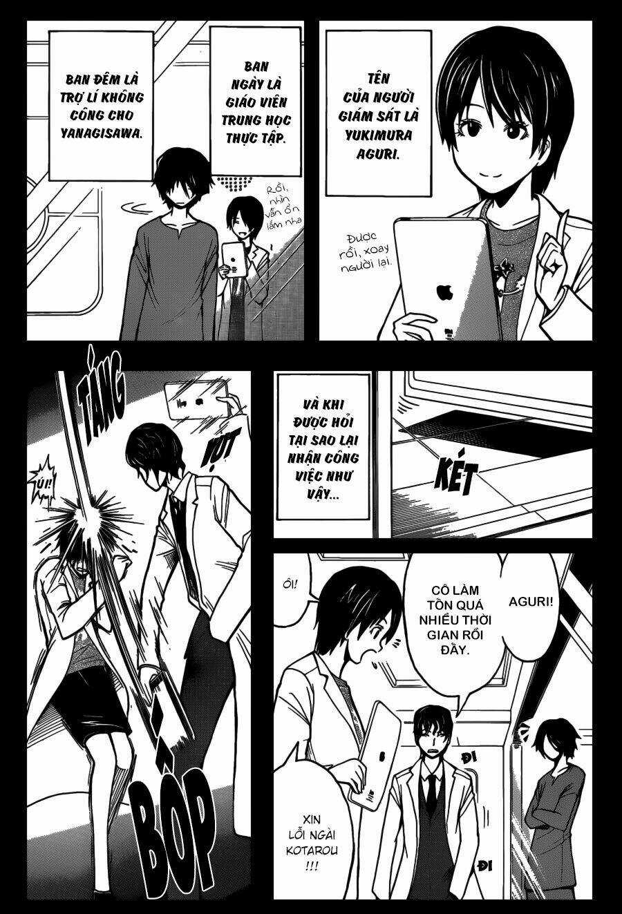 Hãy Ám Sát Ta Để Cứu Lấy Trái Đất Chapter 135 trang 9