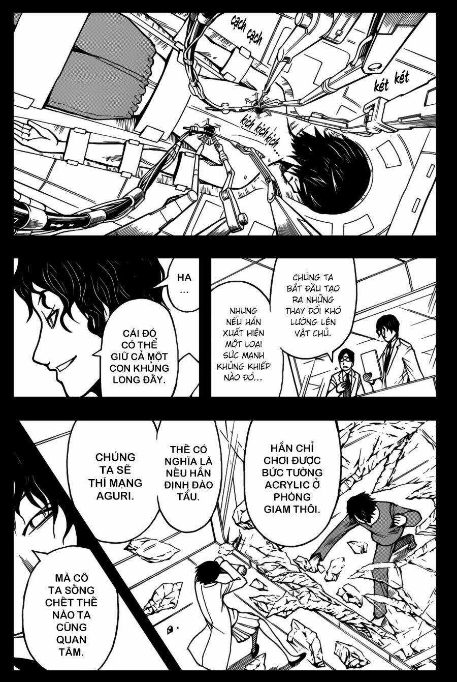 Hãy Ám Sát Ta Để Cứu Lấy Trái Đất Chapter 136 trang 11