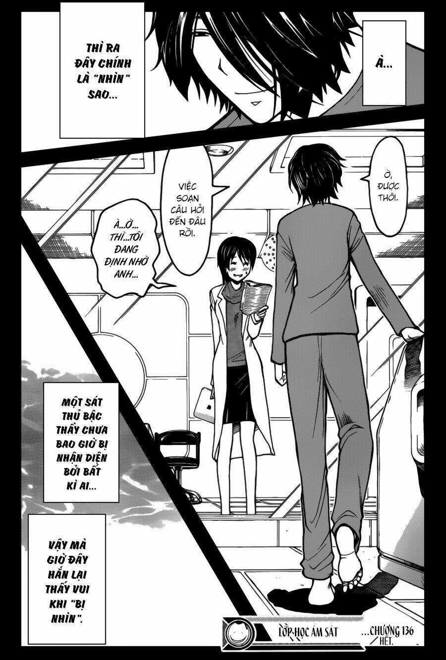 Hãy Ám Sát Ta Để Cứu Lấy Trái Đất Chapter 136 trang 18