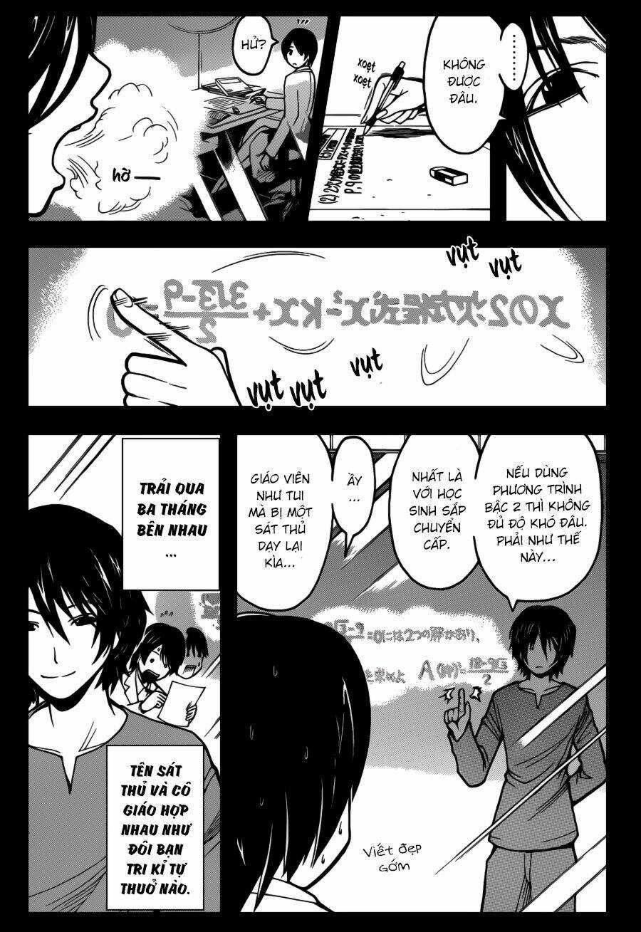 Hãy Ám Sát Ta Để Cứu Lấy Trái Đất Chapter 136 trang 3