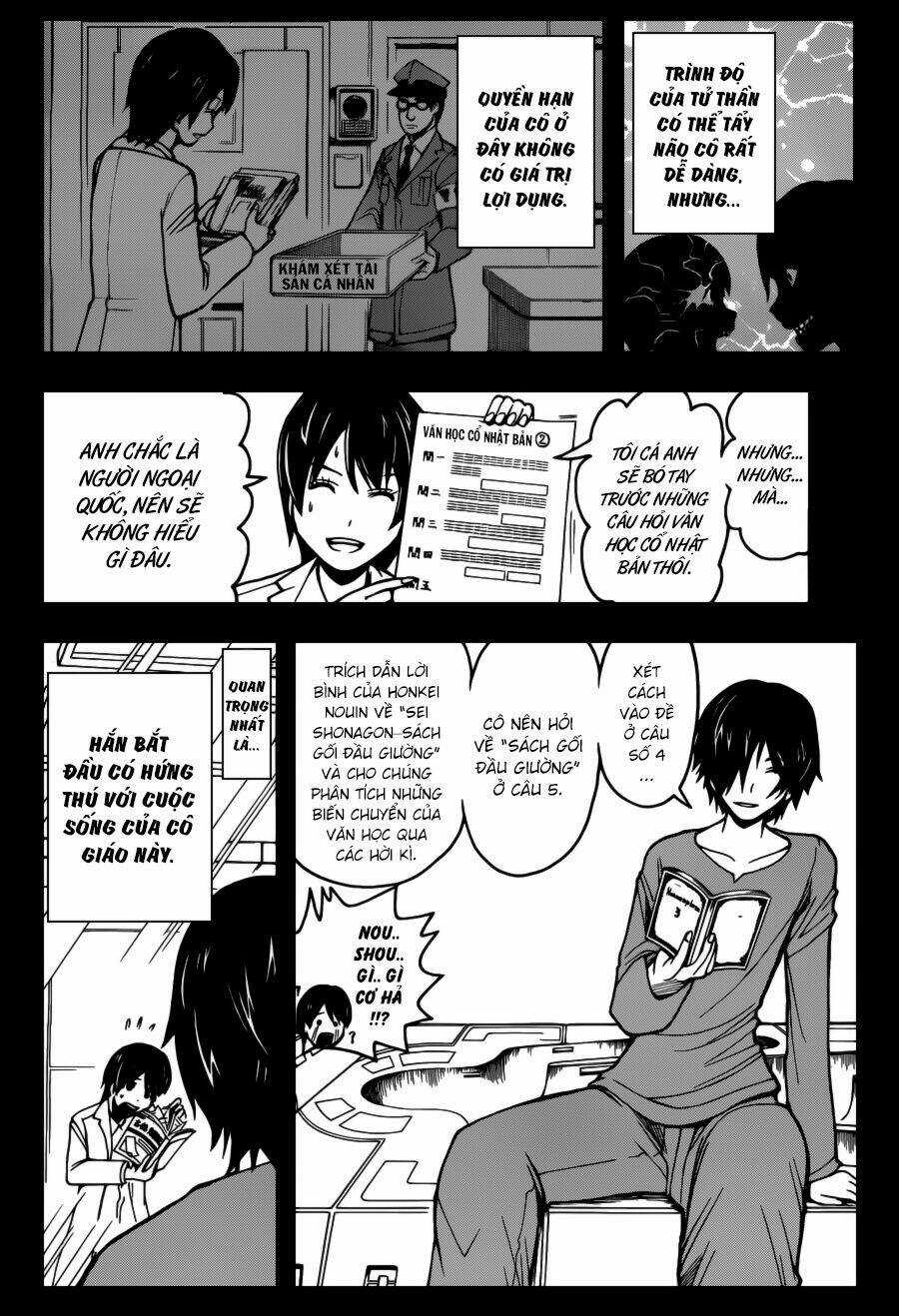 Hãy Ám Sát Ta Để Cứu Lấy Trái Đất Chapter 136 trang 4