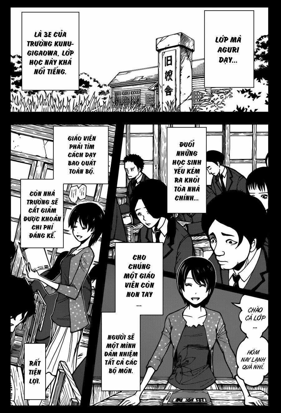 Hãy Ám Sát Ta Để Cứu Lấy Trái Đất Chapter 136 trang 5