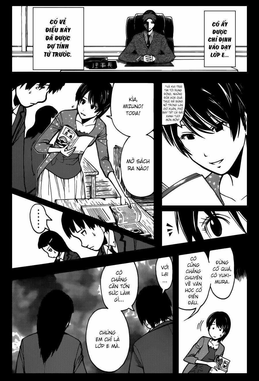 Hãy Ám Sát Ta Để Cứu Lấy Trái Đất Chapter 136 trang 6