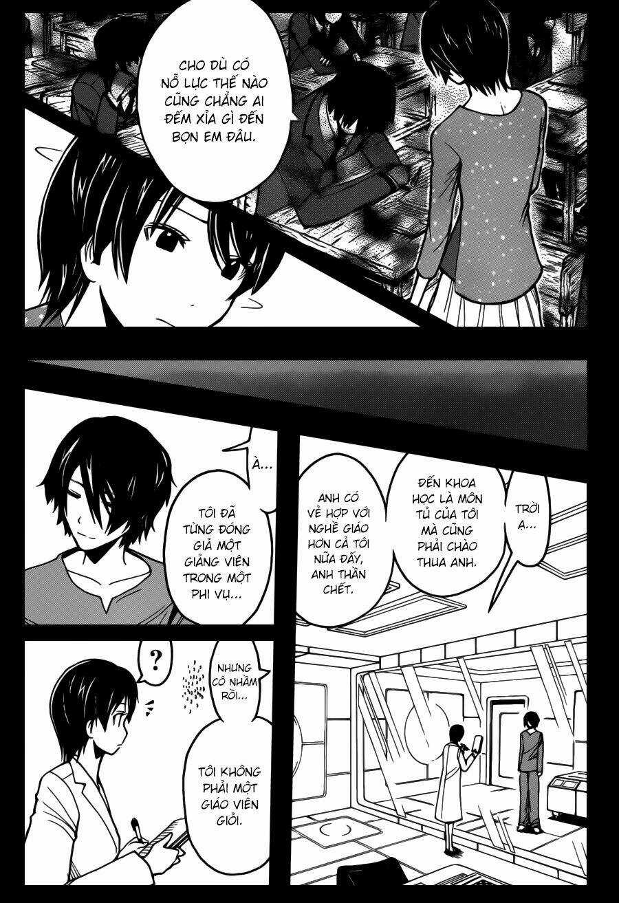 Hãy Ám Sát Ta Để Cứu Lấy Trái Đất Chapter 136 trang 7