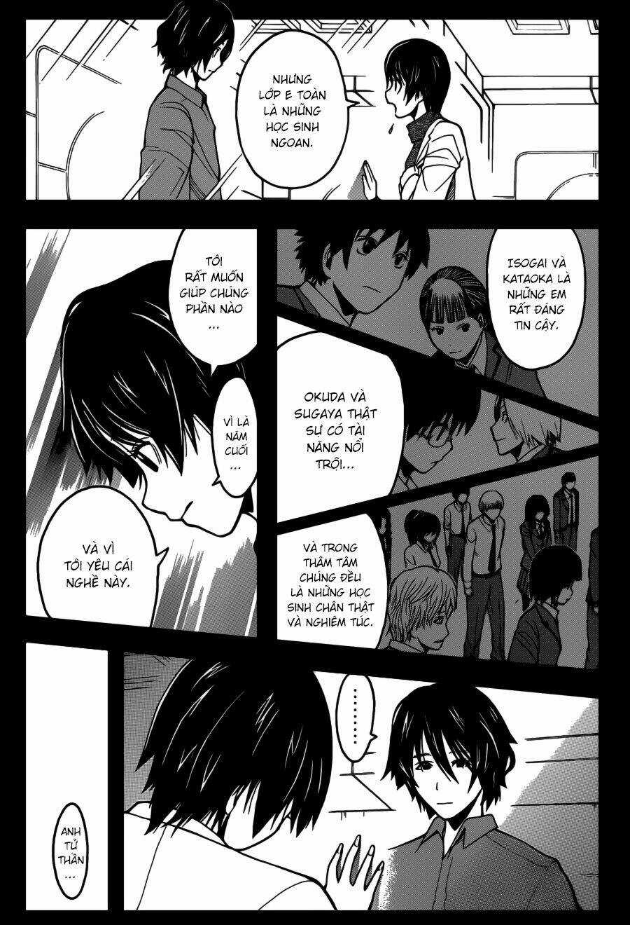 Hãy Ám Sát Ta Để Cứu Lấy Trái Đất Chapter 137 trang 15