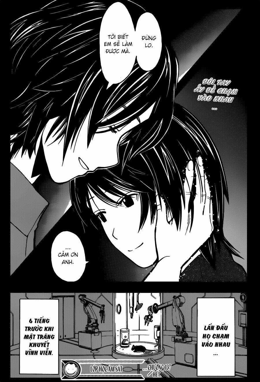 Hãy Ám Sát Ta Để Cứu Lấy Trái Đất Chapter 137 trang 19