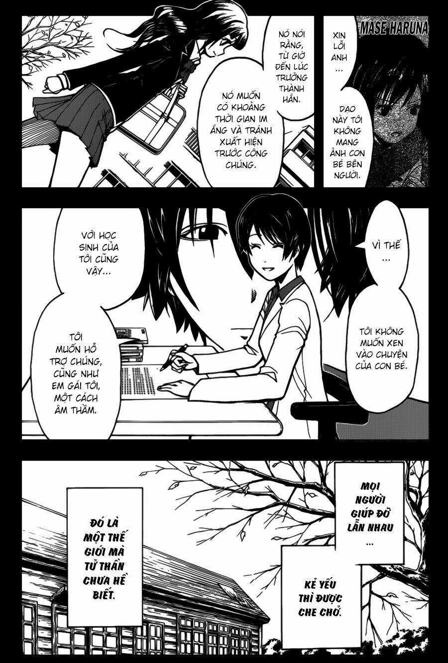 Hãy Ám Sát Ta Để Cứu Lấy Trái Đất Chapter 137 trang 8