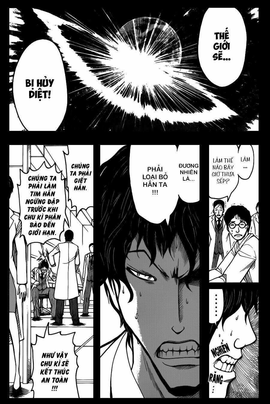 Hãy Ám Sát Ta Để Cứu Lấy Trái Đất Chapter 138 trang 10