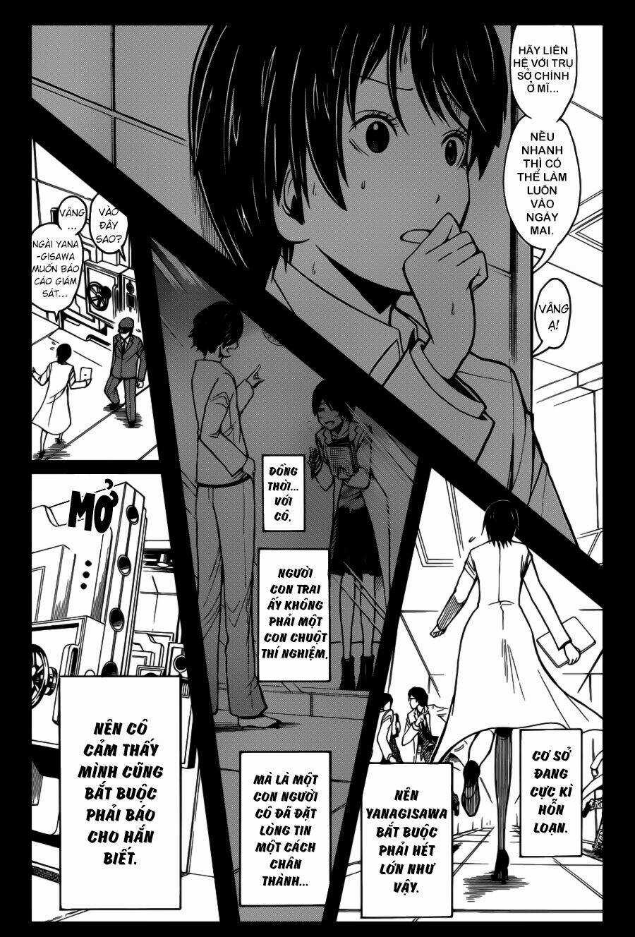 Hãy Ám Sát Ta Để Cứu Lấy Trái Đất Chapter 138 trang 11