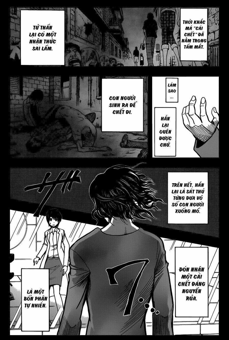 Hãy Ám Sát Ta Để Cứu Lấy Trái Đất Chapter 138 trang 13