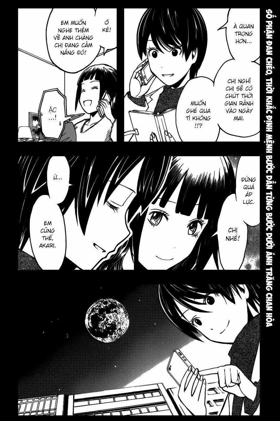 Hãy Ám Sát Ta Để Cứu Lấy Trái Đất Chapter 138 trang 3