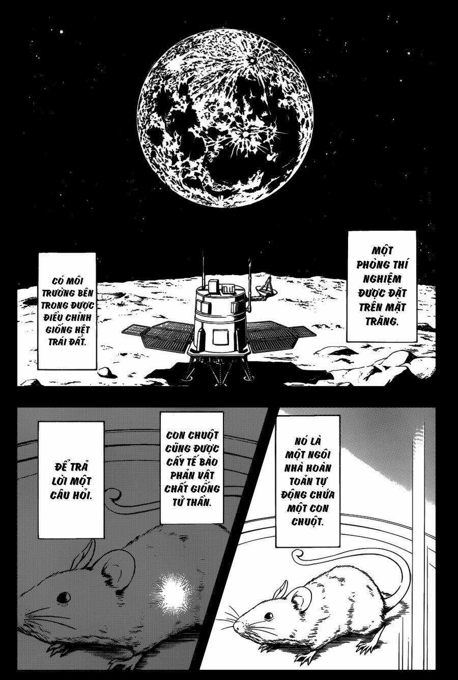 Hãy Ám Sát Ta Để Cứu Lấy Trái Đất Chapter 138 trang 4