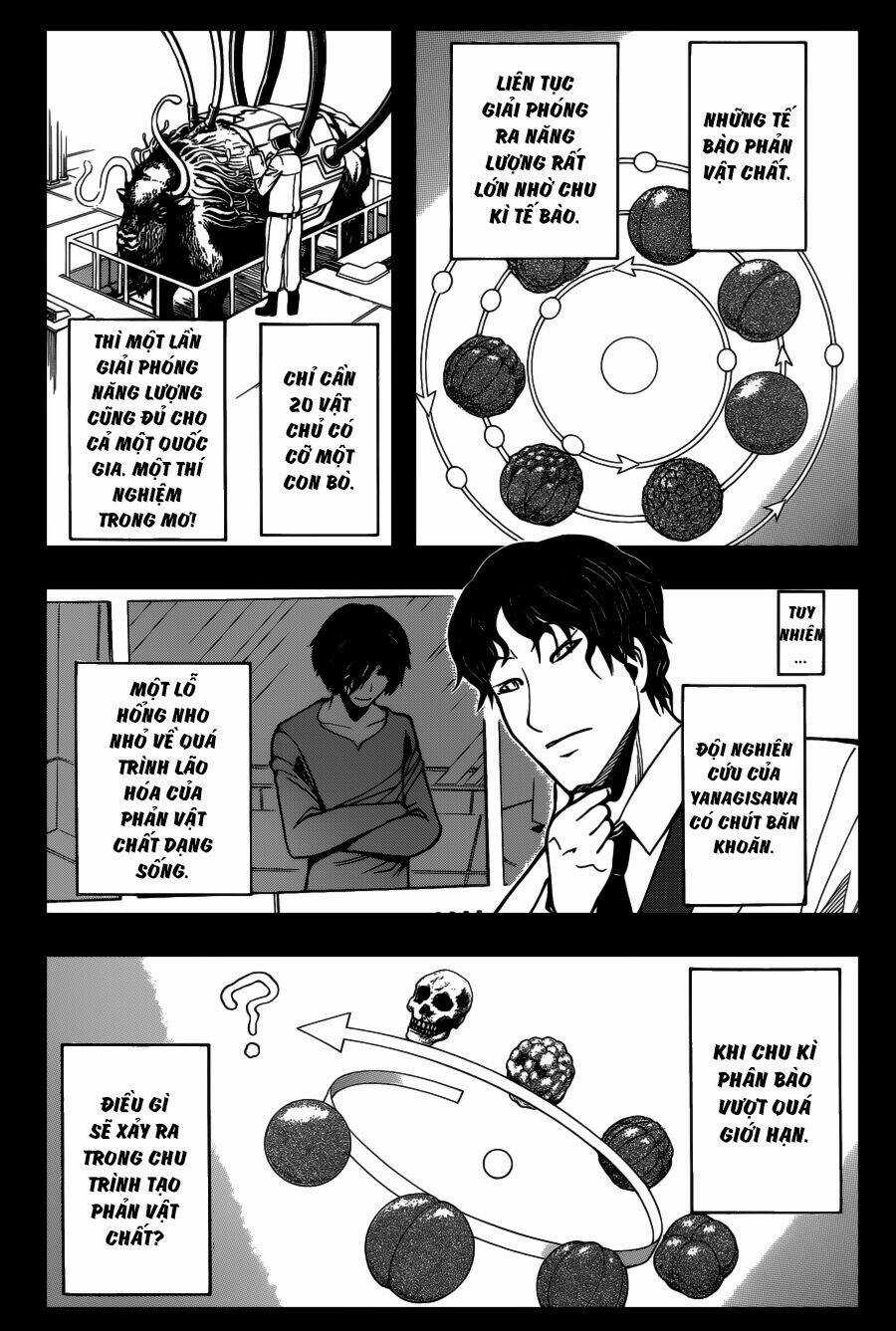 Hãy Ám Sát Ta Để Cứu Lấy Trái Đất Chapter 138 trang 5