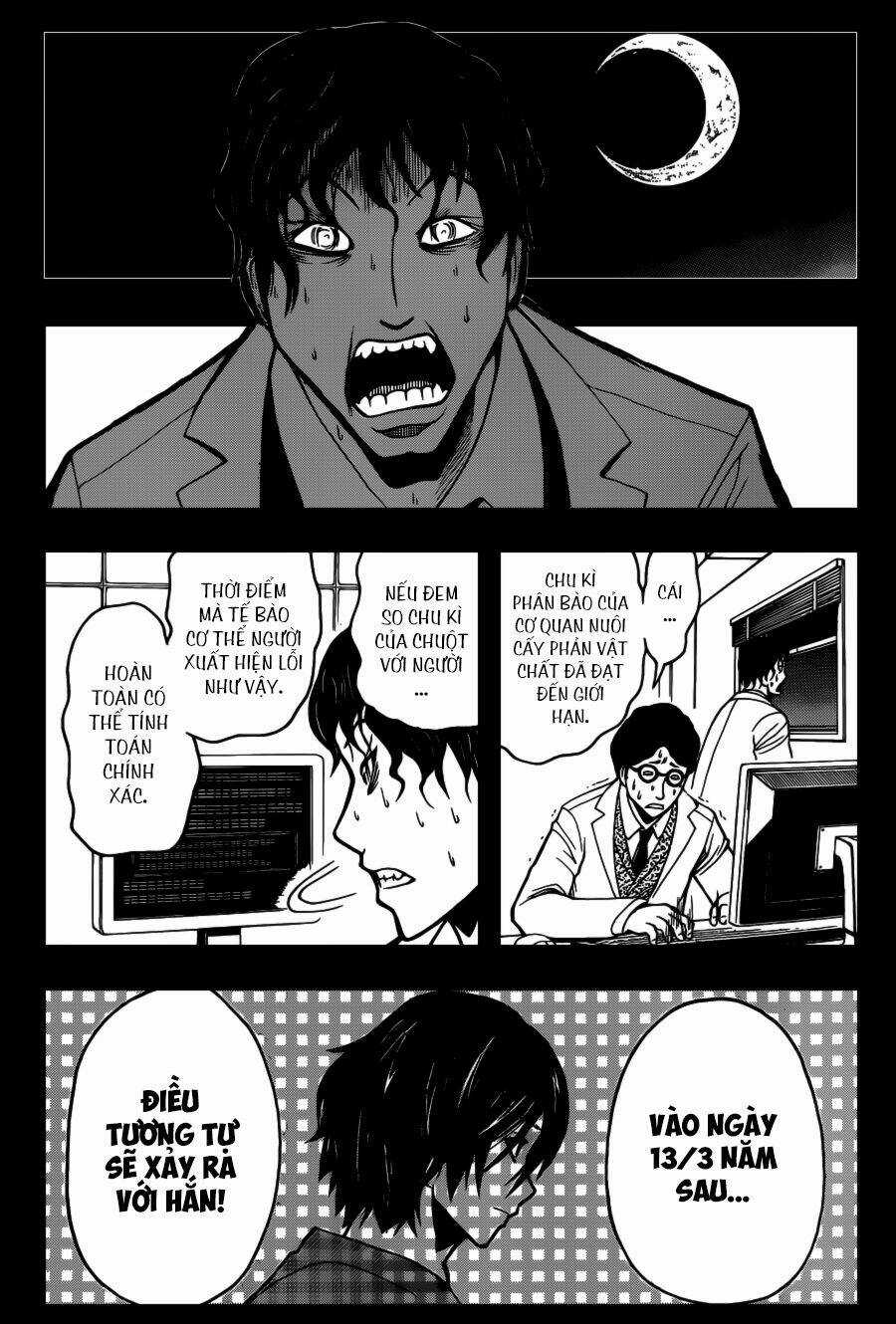 Hãy Ám Sát Ta Để Cứu Lấy Trái Đất Chapter 138 trang 9