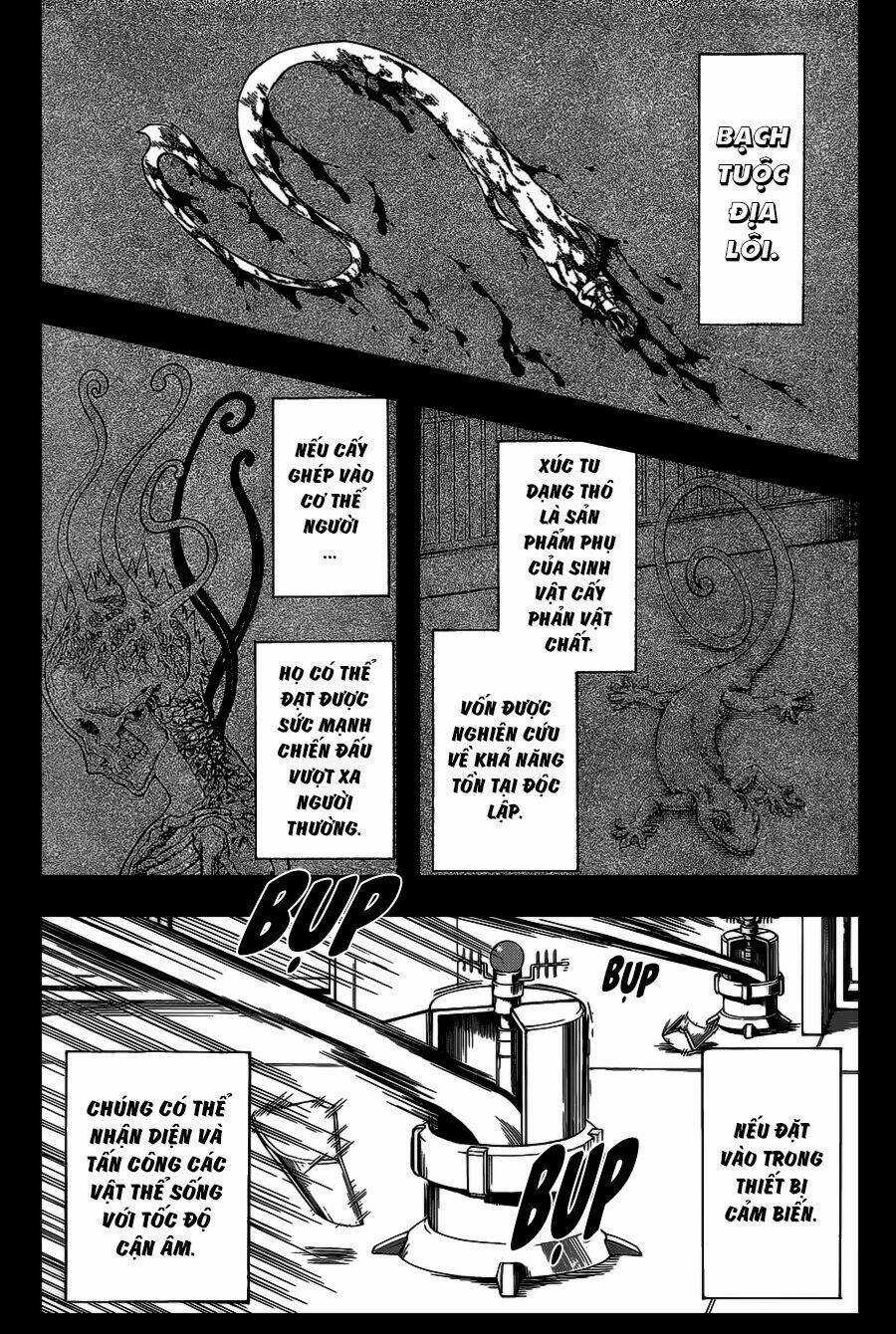 Hãy Ám Sát Ta Để Cứu Lấy Trái Đất Chapter 139 trang 11