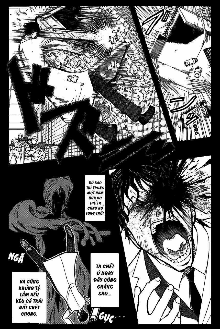 Hãy Ám Sát Ta Để Cứu Lấy Trái Đất Chapter 139 trang 13