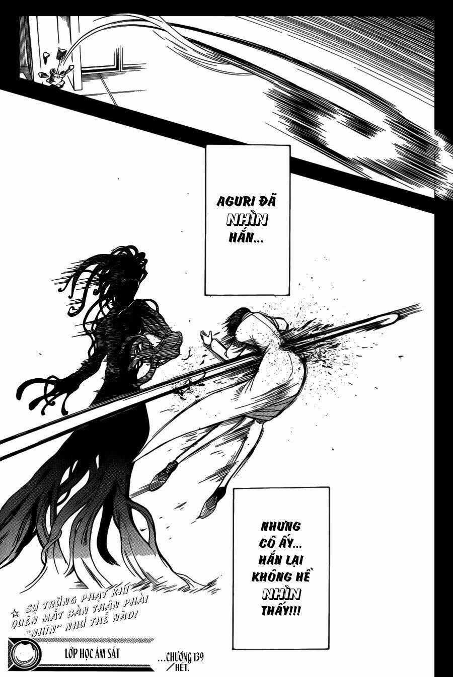 Hãy Ám Sát Ta Để Cứu Lấy Trái Đất Chapter 139 trang 17