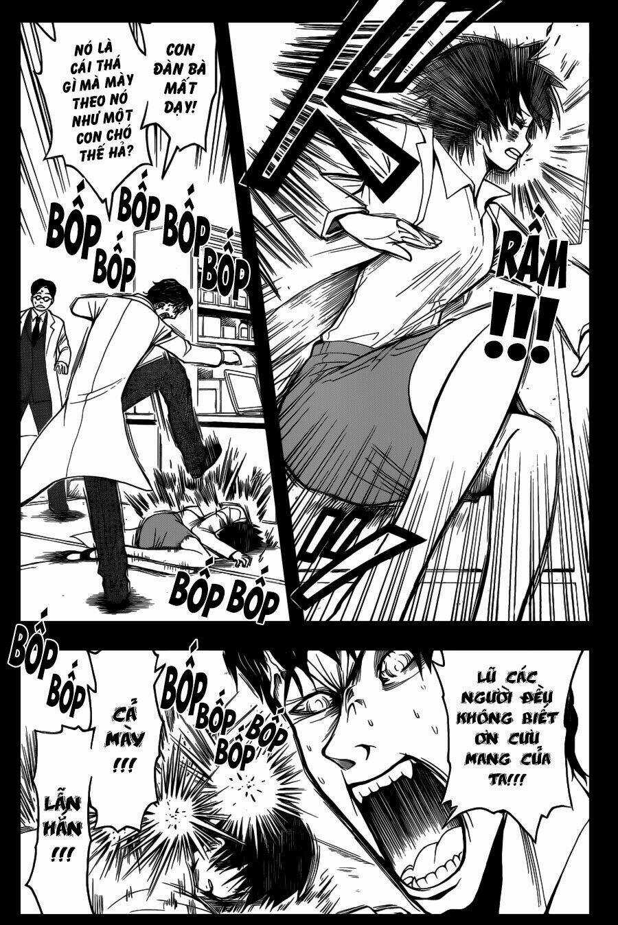 Hãy Ám Sát Ta Để Cứu Lấy Trái Đất Chapter 139 trang 5