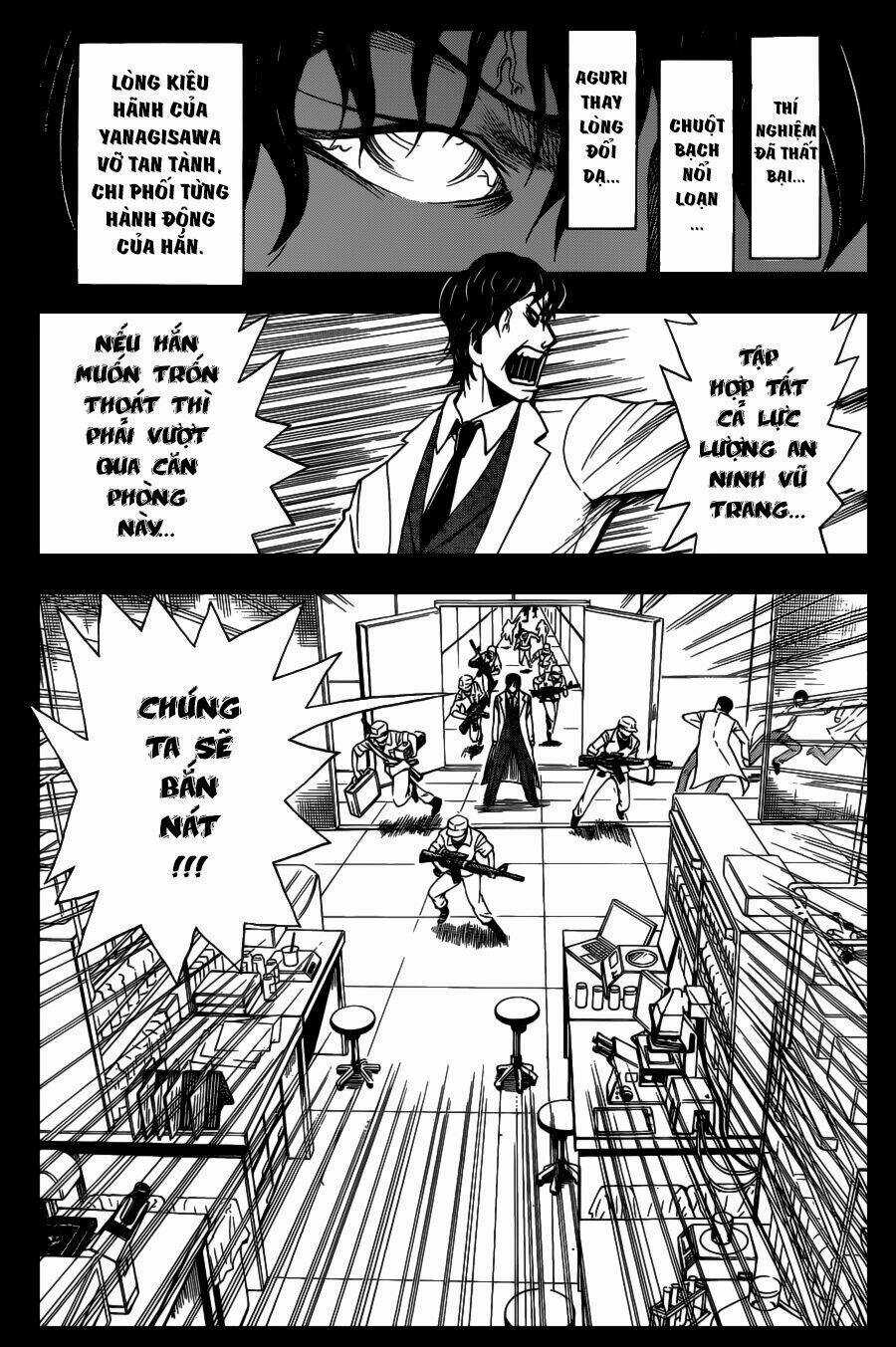 Hãy Ám Sát Ta Để Cứu Lấy Trái Đất Chapter 139 trang 6