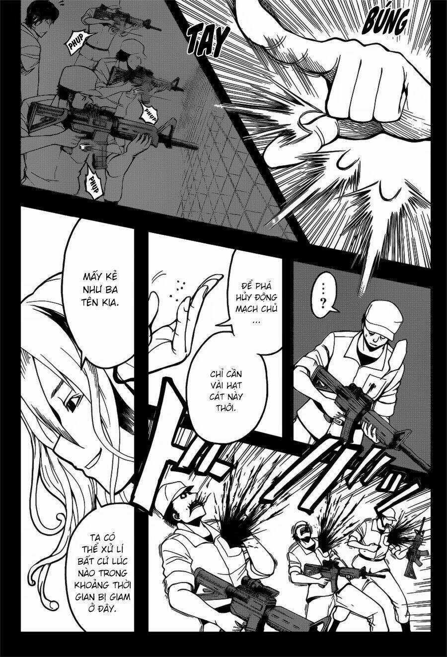 Hãy Ám Sát Ta Để Cứu Lấy Trái Đất Chapter 139 trang 9