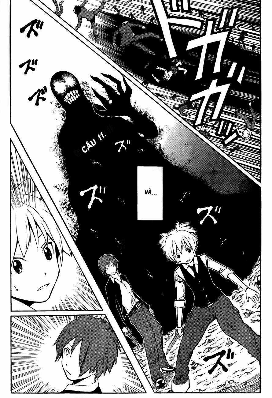 Hãy Ám Sát Ta Để Cứu Lấy Trái Đất Chapter 14 trang 11